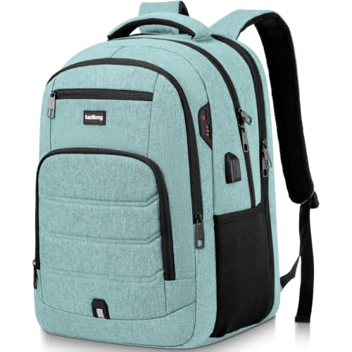 Image of kadilong 17.3 Inch School Backpack for Teens Boys Extra Sturdy,Laptop Backpack for Men Business Travel College TSA Friendly