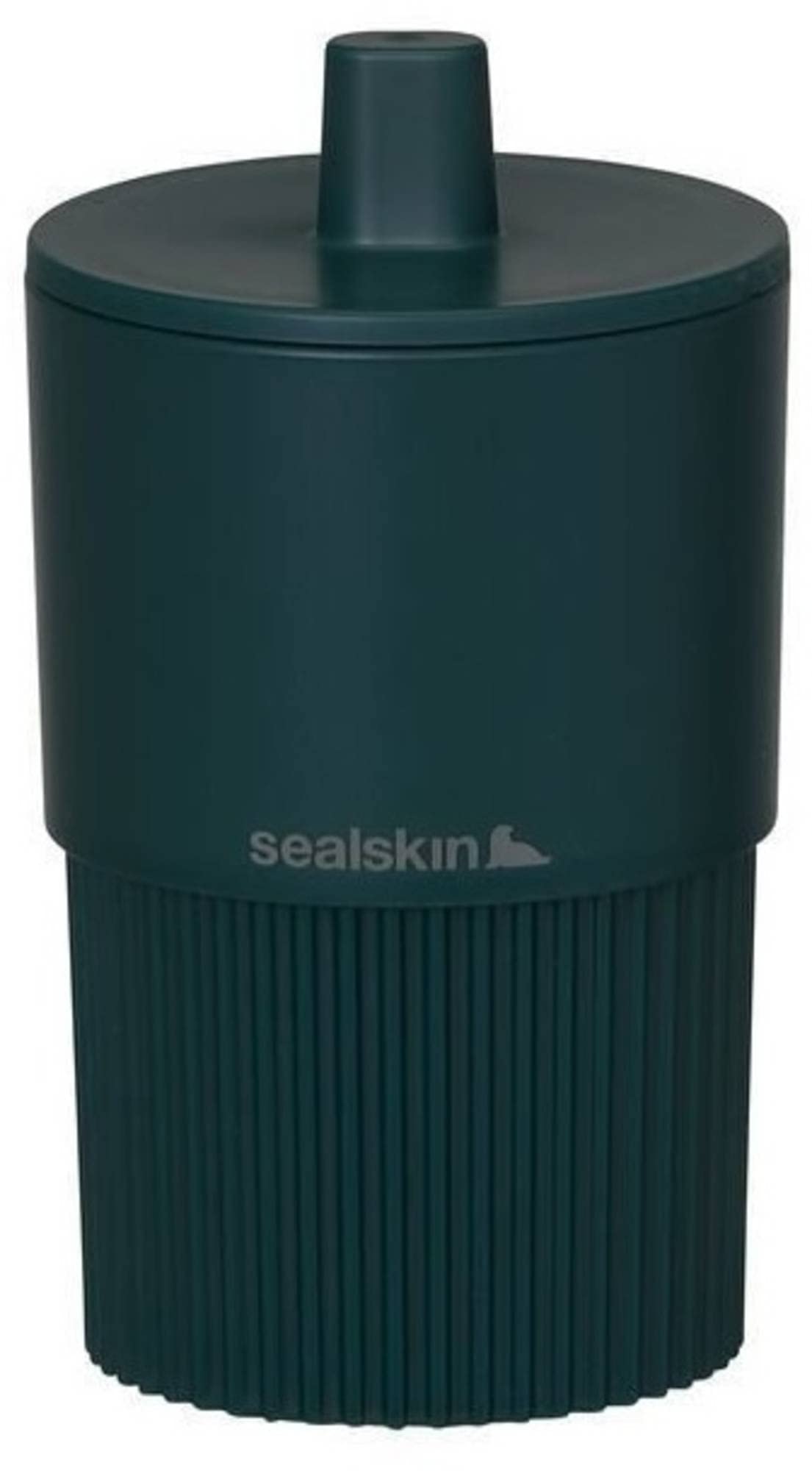 Sealskin Brave Storage box with lid freestanding Dark green