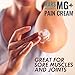 Mars Wellness MG+ Magnesium Cream Pain Relief - Extra Strength Magnesium and Arnica Cream - 4 OZ Tub - Neuropathy, Muscle Pain, and Leg Cramps Relief - 1 Pack