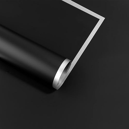 Miniatura 7 de 20 hojas de papel de regalo de flores con borde dorado, papel de regalo floral para manualidades, embalaje en caja de regalo, papel de regalo de