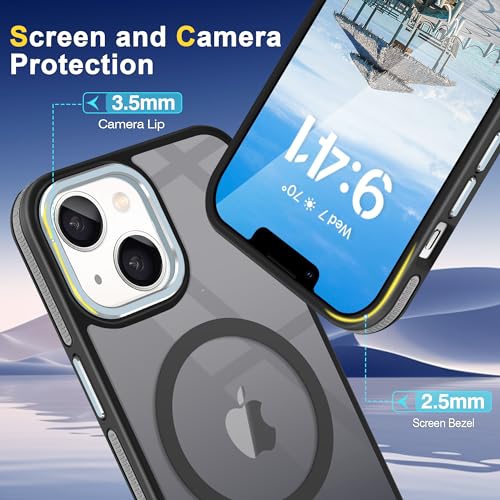 Coque iPhone 13 Magsafe pour une protection active en voyage - 6