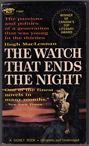 Watch That Ends the Night 0451048970 Book Cover