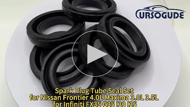 Amazon.com: Spark Plug Tube Seal Set for Nissan Frontier 4.0