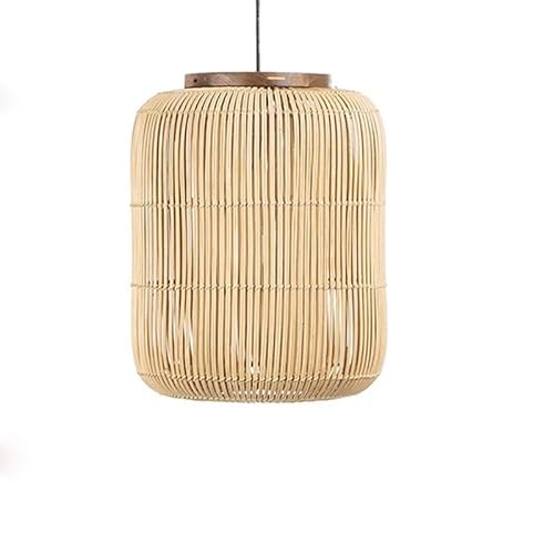 Hand-Woven Pendant Lamp