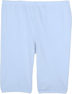 شورت داخلي قطن بيسيك بأستك عند الخصر للنساء من دهب - لون أزرق فاتح - مقاس S