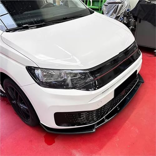 Spoiler avant pour VW Caddy MK5 : protection efficace du bas de caisse - 5