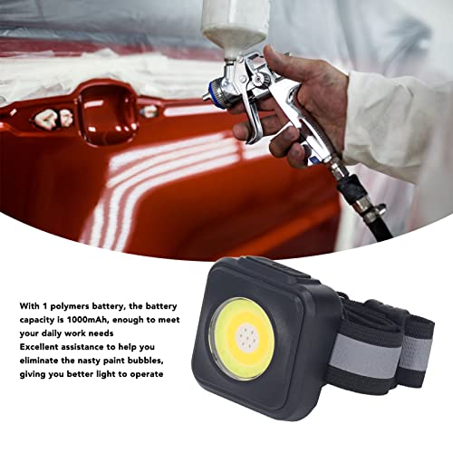 Image of Fockety Paint Spray Gun LED Light, Spray Gun Fill Light, Portable Automotive Paint Gun Light System for Automo, Home and Various DIY Projects