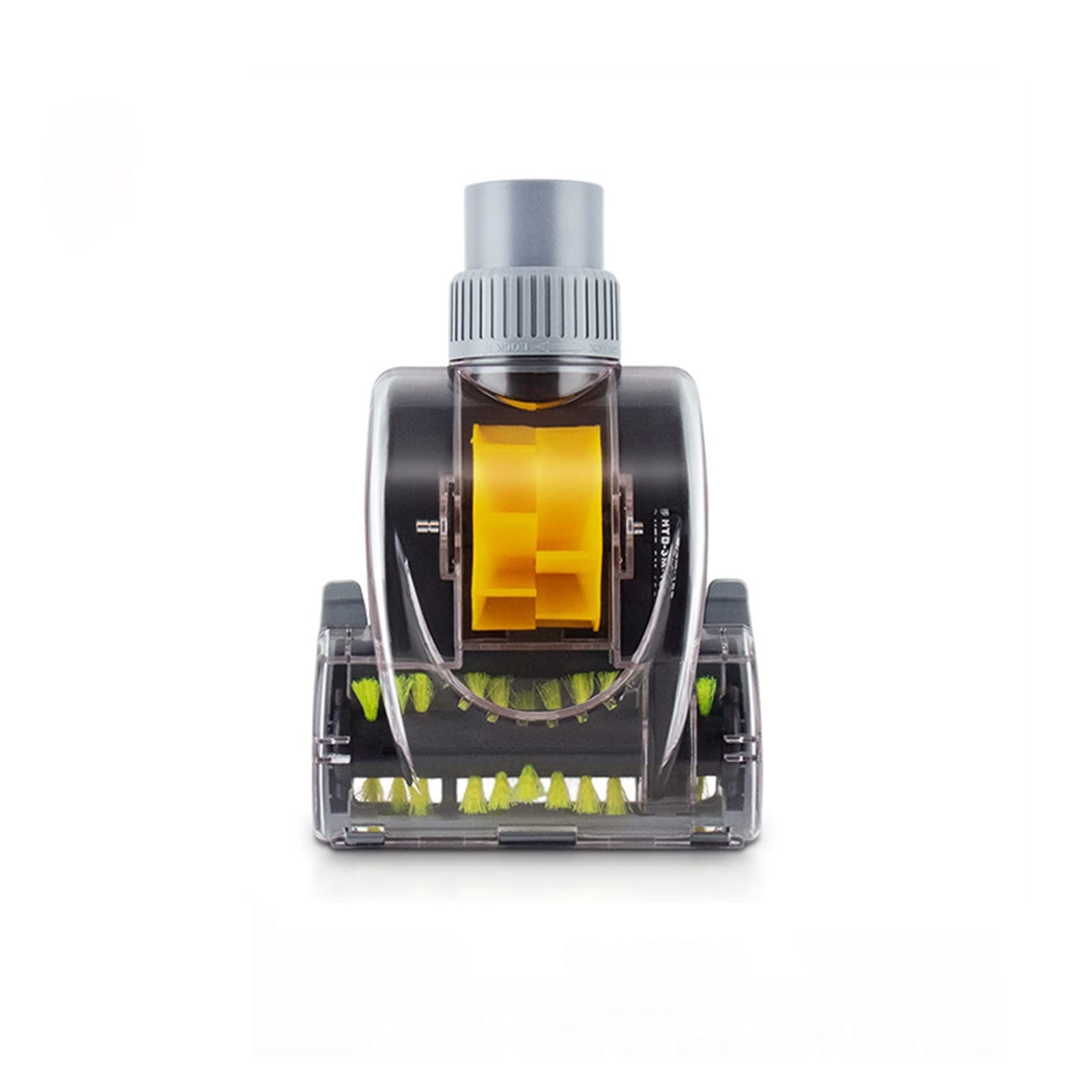 Ugello universale Testa della spazzola Accessori for aspirapolvere 32/35mm Cyclone Turbo Dispositivo di rimozione degli acari della polvere Compatibile con il tappeto del pavimento del divano letto