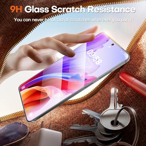 Image of Mr.Shield (1 Pack) Align-X Screen Protector for Samsung Galaxy S26 Plus | Tempered Glass, 10H Hardness Guard, Military Grade Protection, Easy Install, Case-Friendly, Anti-Static