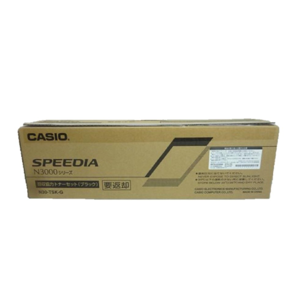 Amazon | CASIO N30-TSK-G ブラック 回収協力トナー CO-TNN30-TSK-GJ