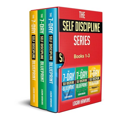 The Self Discipline Series, Books 1-3 by Logan Hawkins episode artwork