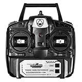 Supdex Red Label Remote Controller for All 1/18 RC Toy Tanks - Universal Wireless Transmitter for Supdex 1:18 Scale Remote Control Tanks (Red Edition)