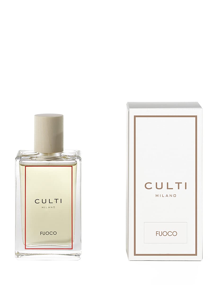 Culti Perfume for Environments Spray 100 ml Milan | Fire Fragrance, Spices and Patchouli.