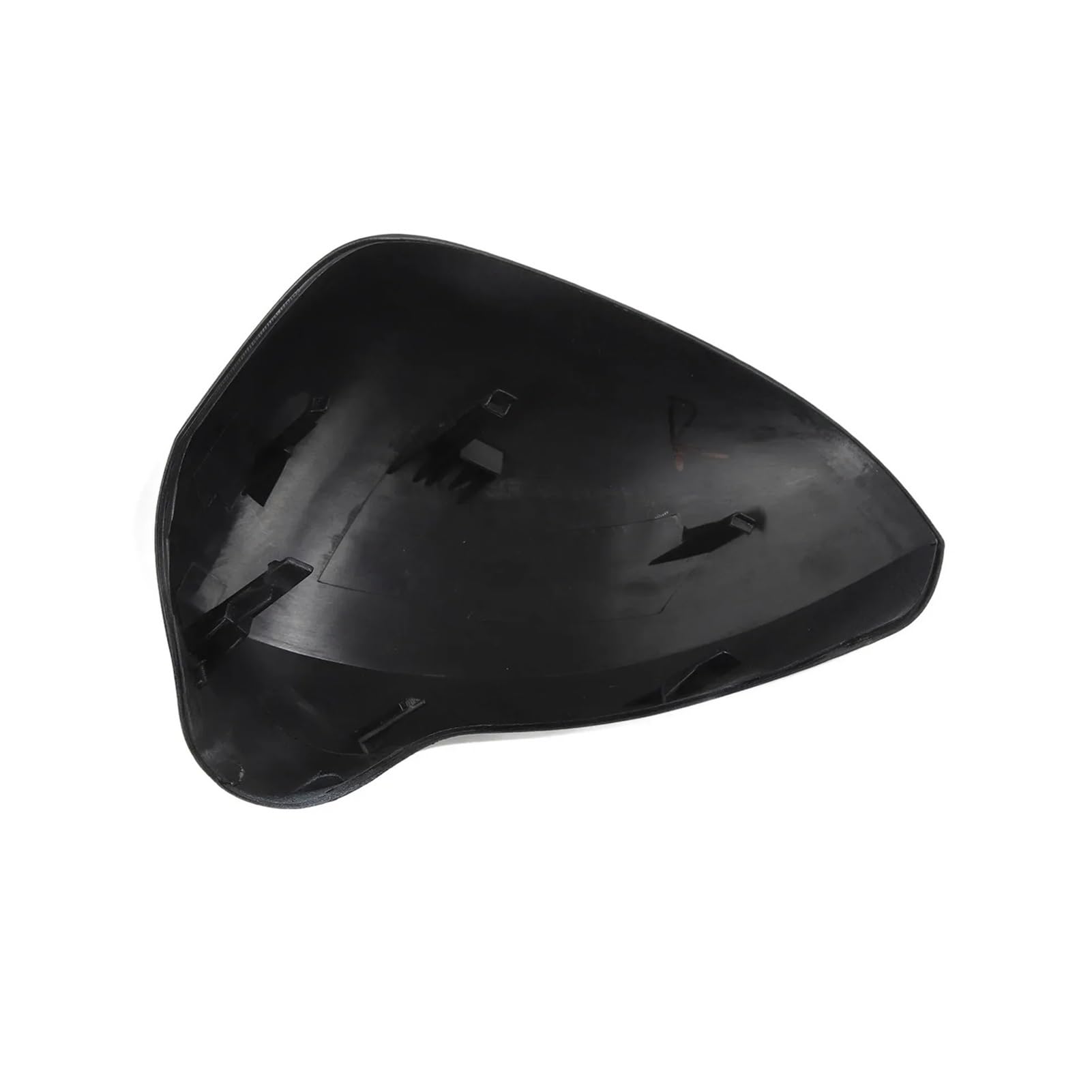 Lateral Puerta Tapas Espejo 2 Tapas Espejo Retrovisor Lateral Coche Compatibles con para Seat para Leon MK2 para Ibiza MK4 6J para Exeo 3R 2008-2017 Carcasa Espejo(Gloss Black)