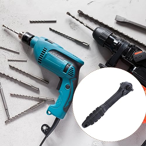 Mandrin de perceuse bloqué ? Solution clé à cliquet en acier pour marteau perforateur - 6
