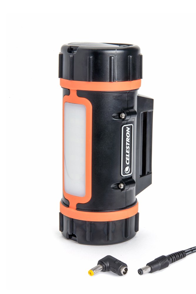 batteria lifeponi orange black multicolore celestron 821041