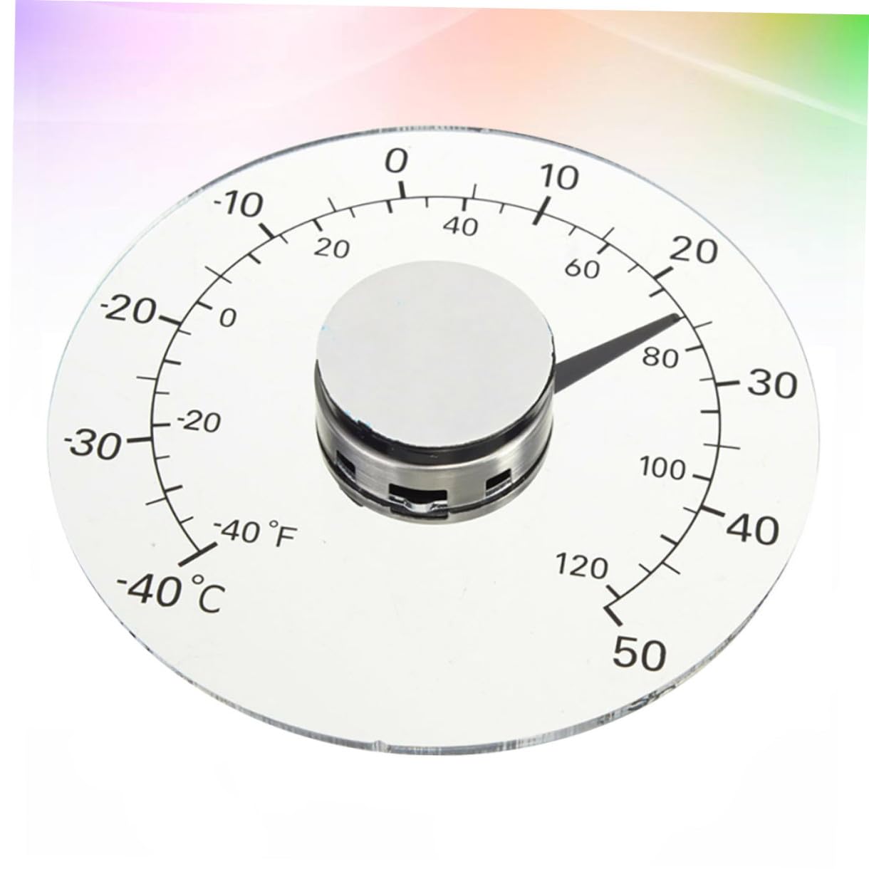 Happyyami 3st Zeigertemperaturanzeige Celsius Barometer Für Zu Hause Außentemperaturanzeige Temperaturmessgerät Aufkleber Temperaturanzeige Wetterstock Thermometer Wählen Batterie