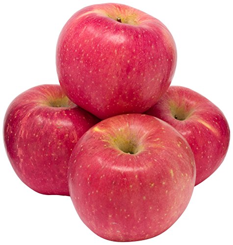 Amae Red Premium Fuji Apple - Handpicked 4 Count
