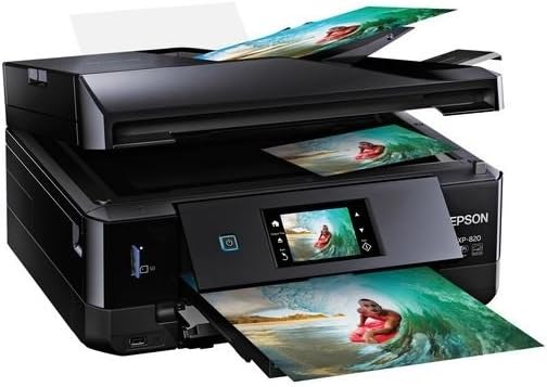 Expression Premium XP-820 Wireless Color Photo Printer with Scanner, Copier and Fax