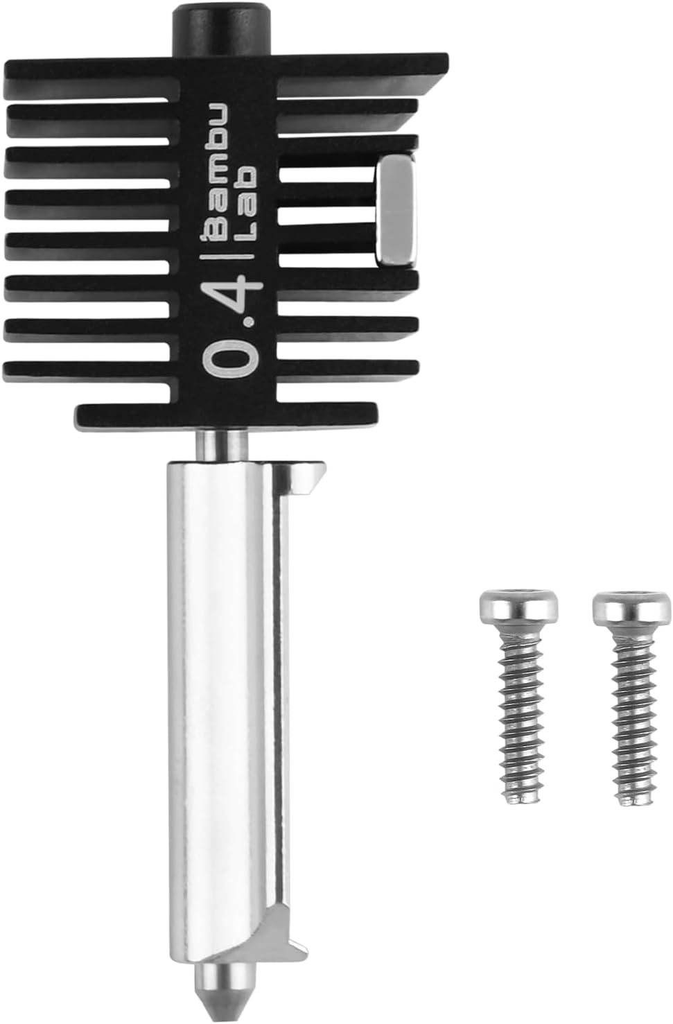 Bamboo LAB Original Hotend Kits Hardened Steel for Bambu LAB A1,A1 MINI 0.4mm