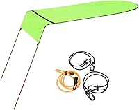 Vista 18 de LIXADA Toldo para kayak y canoa para una sola persona