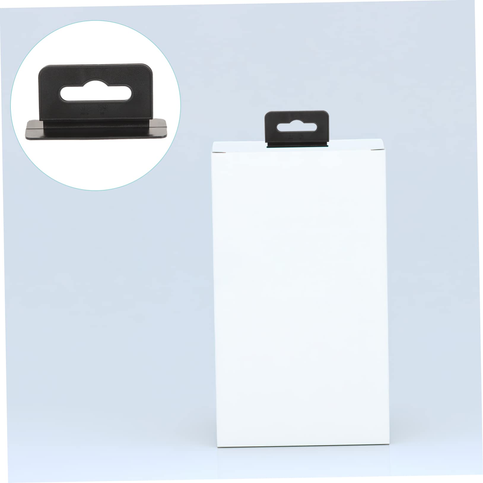 FONDOTIN Aircraft Buckle Hooks 200pcs Multipurpose Wall Hooks for Household and Retail Display