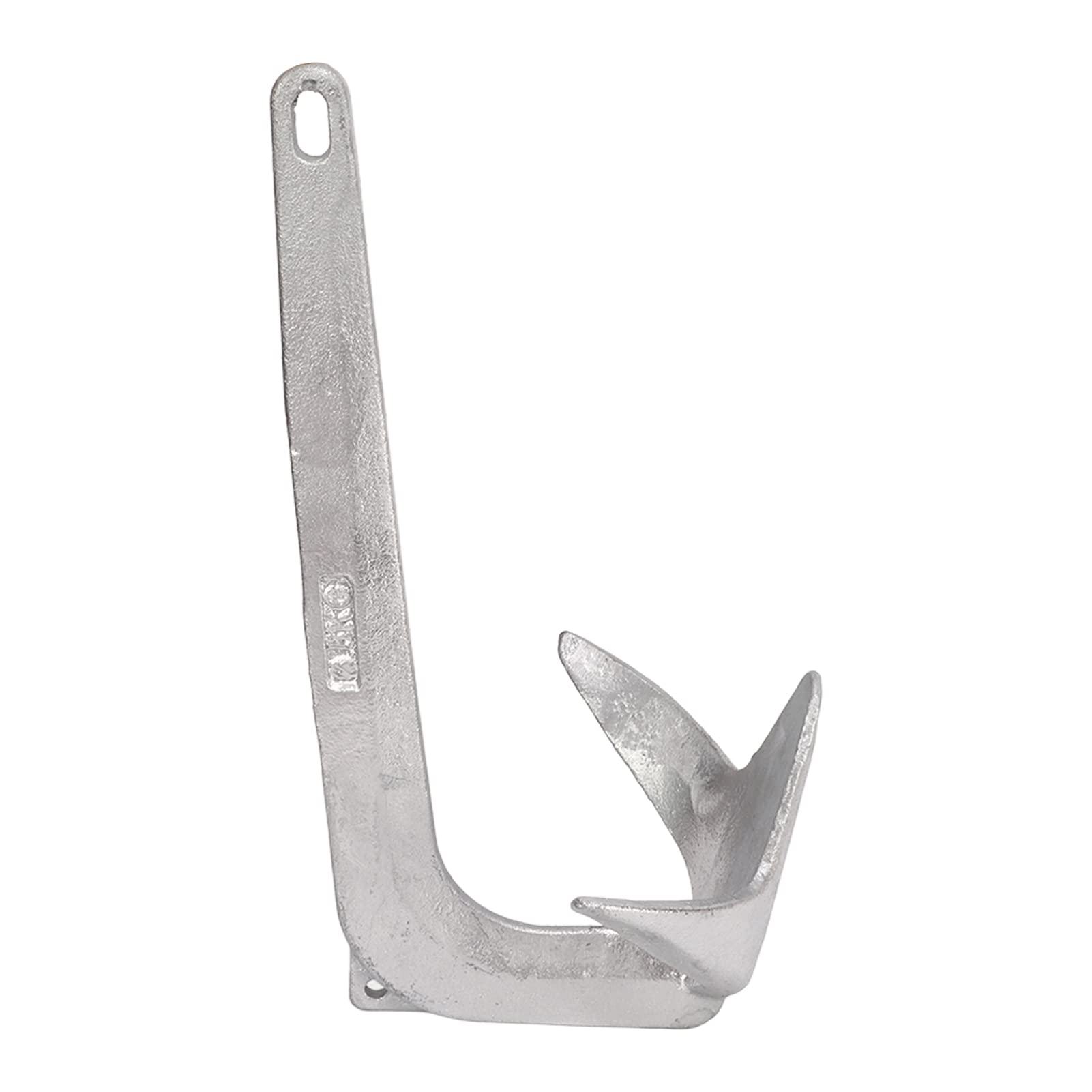 Ancre de Bateau de Style Bruce, Ancre de Griffe de Bateau en Forme de Charrue à Haute Force de Maintien pour Kayak de Yacht Marin