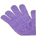 ASAKKURA 6pairs Exfoliating Bath Gloves Nylon Body Scrubber Mitts for Deep Cleansing and Relaxation for Daily Use Soft and Comfortable for All Skin Types