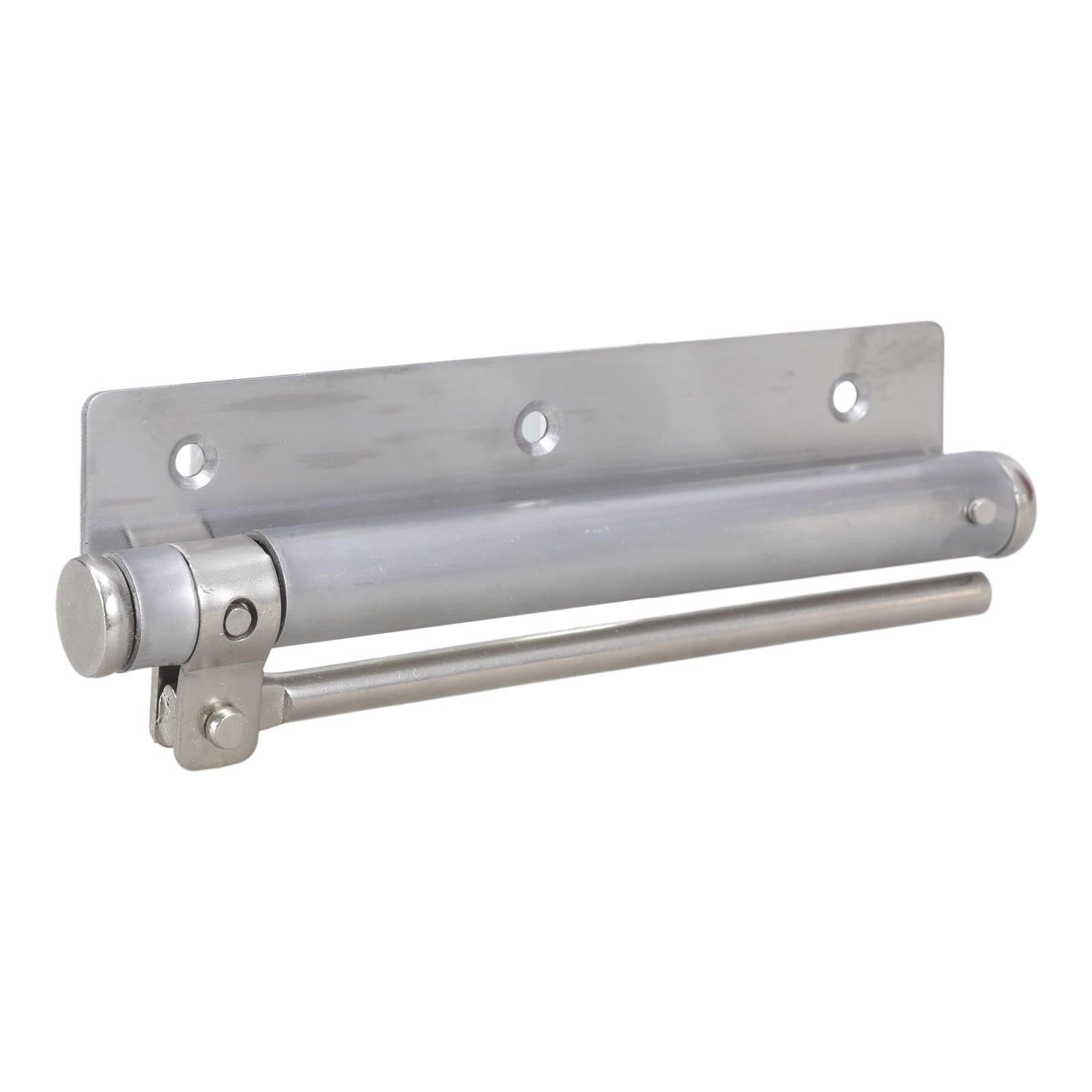 Automatic Door Closing Hinges Sturdy Stainless Steel Spring Door Closering Easy Installation for Hinged Closering