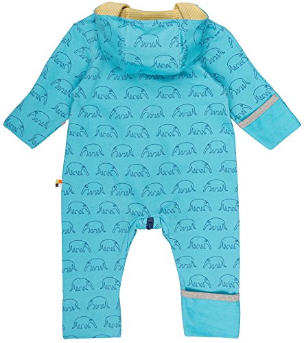 Loud + proud Overall Druck Tutina Unisex-Bimbi