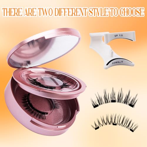 Gemerry GE-CX-806+H3+-BACKUPS4 Magnetic Eyelashes 2 Pairs Magnetic Lashes Natural Look Magnetic Eyelashes thumb #4