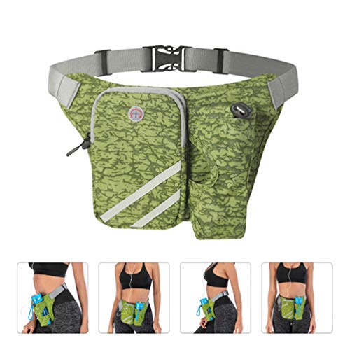 SOIMISS Saco Da Cintura Ao Ar Livre Correndo Pacote de Cintura Garrafa de Água Cinto Sling Saco Bols