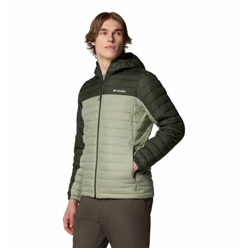Columbia Silver Falls 2 Hooded Jacket Chaqueta acolchada con capucha Hombre (Pack de 1)
