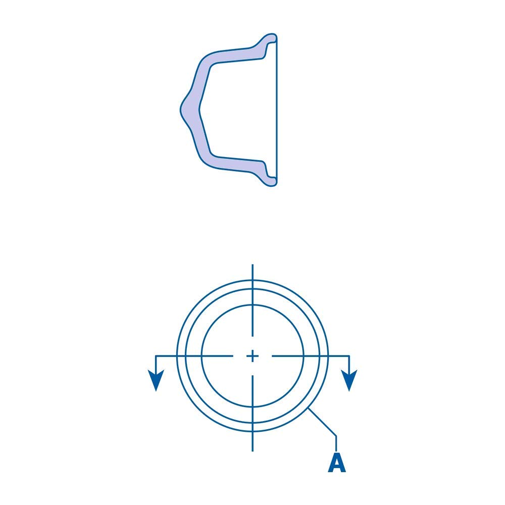 High Temp Vinyl Insertion Plugs - 0.620