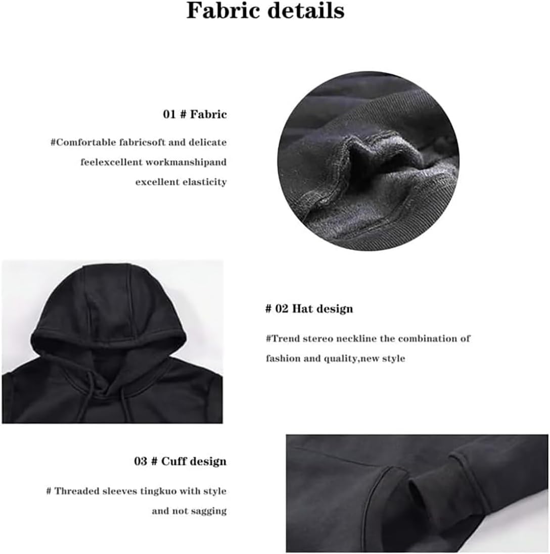 Y2K Spider Hoodie Cobweb Pattern Print Unisex Sweatshirt Men Women Graphic Outwear - Image 7