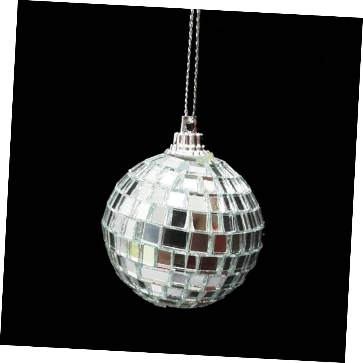 1pieza Bola De Disco Espejada Para Decoración De Para Bodas Cumpleaños Efecto Celebraciones