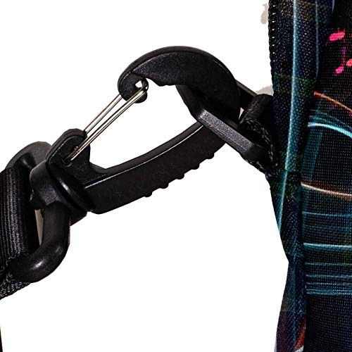 Sac à bandoulière coloré notes de musique, cadeau idéal pour musicien - 4