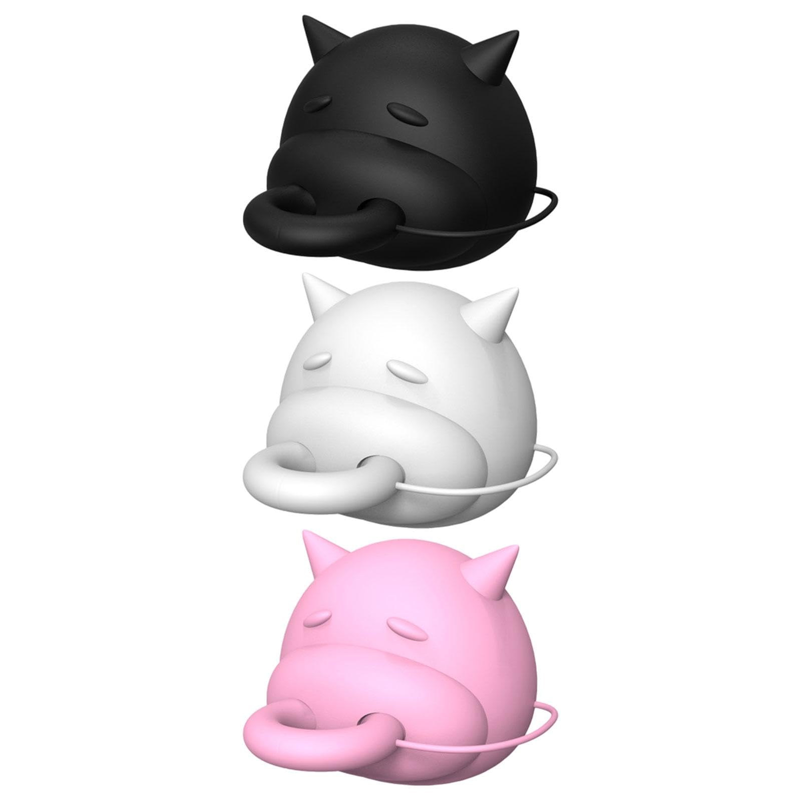 Cow Udder Milk Carton Cap Funny Boxed Milk Cap for Shop Holiday Thanksgiving Black-image-20