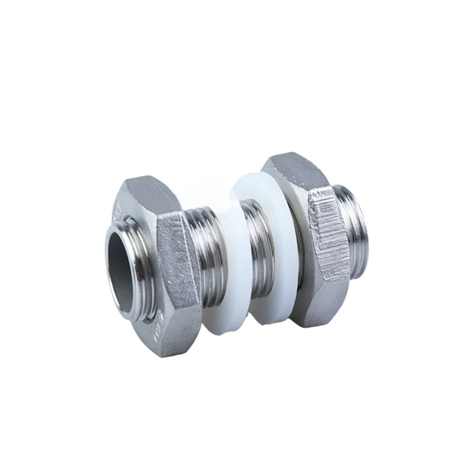 Dpurpiwady Men's One Color Length 50Mm Weldless Bulkhead 3/8" Bspt Thread Home Brewing