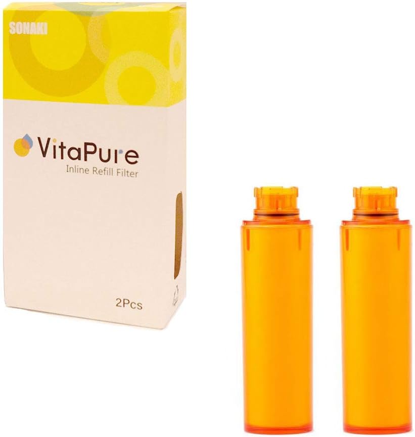 Sonaki VitaPure Vita5 Refill - (2 Pack) - Fits Sonaki VitaPure Inline Models 200V and 400 VPX