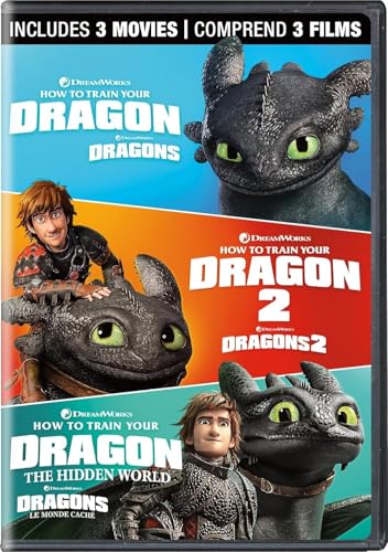 Image of How. to Train Your Dragon: 3-Movie Collection