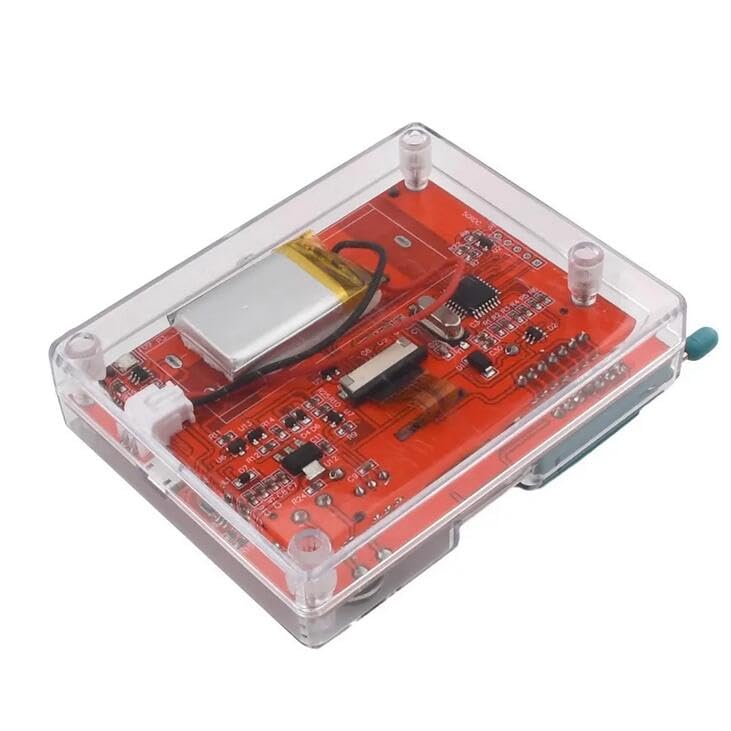 TFT LCD Multimeter Transistor Tester, Colorful Display for Diode Triode MOS/PNP/NPN Capacitor Resistor Transistor LCR-T10H