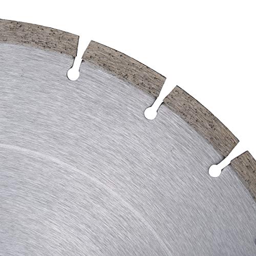 (3 Pack) Cougar HS 14-Inch (14") X .125 X 1"-20MM Wet/Dry Diamond Blade for Concrete, Masonry, Stone, Pavers and Similar Materials - Thumbnail 3