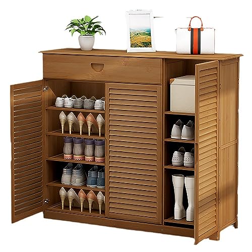 Meuble rangement chaussures en bambou de qualité supérieure