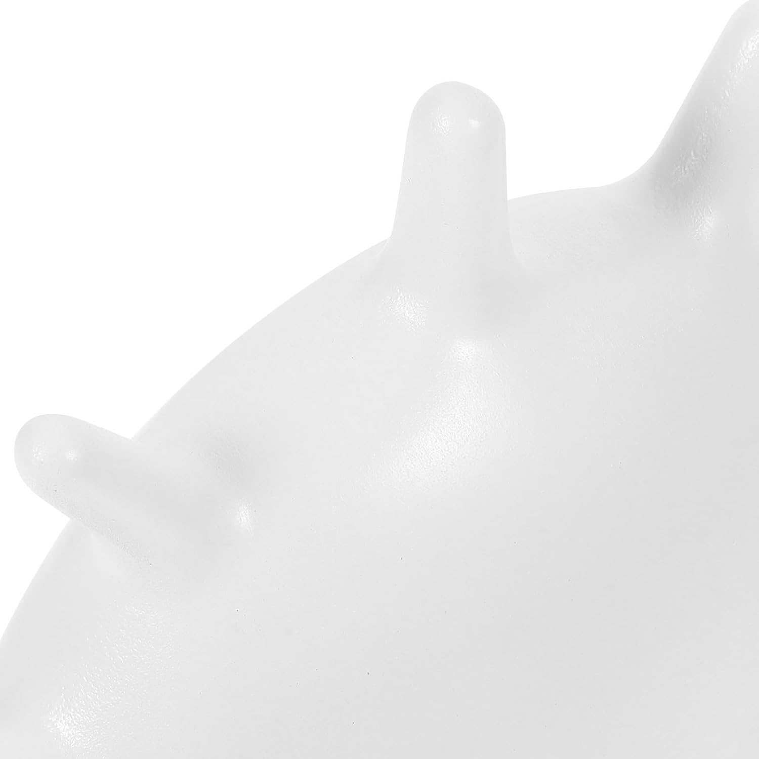 Xmas White Resin Palm Hand Jewelry Display Stand Rack image 3