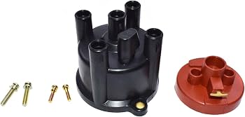 Amazon.com: Distributor Rotor + Cap 19102-74040 19101-74110 For