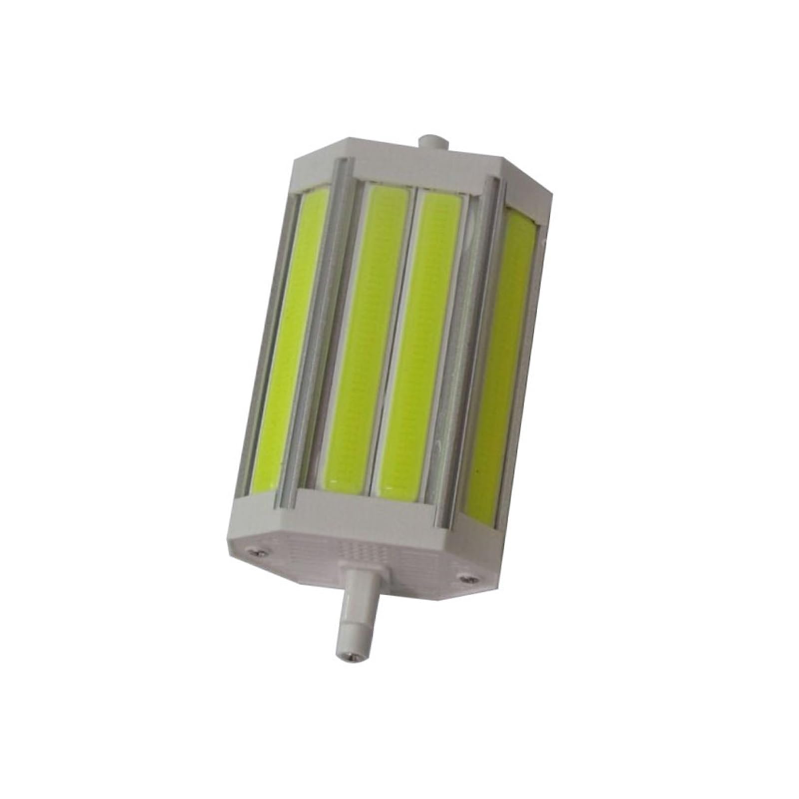 Lampadina LED a mais dimmerabile R7S da 30 W, equivalente a 300 W. Sostituisce la lampada da 300 W. per casa garage(Warm white 3000K)