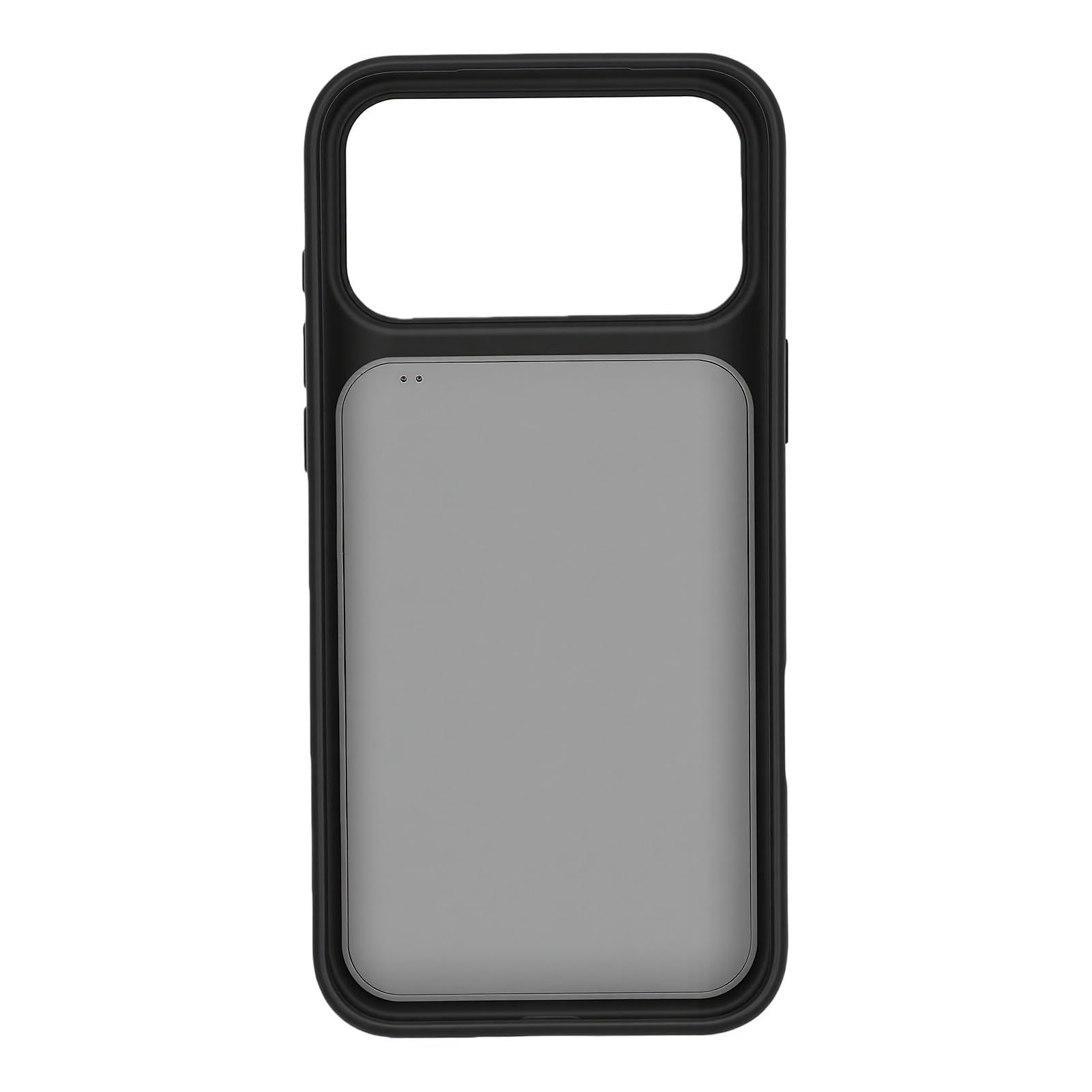 CCYLEZ Custodia Smartphone con Display HD, Cover Protettiva per Cellulare | Compatibile con iOS Phone 17 Pro Max, grafica cristallina, notifiche in tempo reale, ricarica inversa, materiale TPU leggero