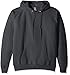 Price comparison product image Hanes Mens Pullover Ecosmart Fleece Hooded Sweatshirt - grey - XL