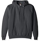 Hanes Men's Pullover Eco-Smart Fleece Hooded Sweatshirt